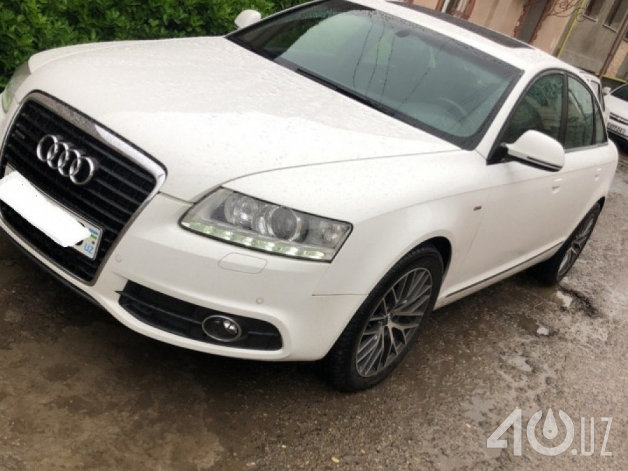Audi A6 III (C6) Рестайлинг