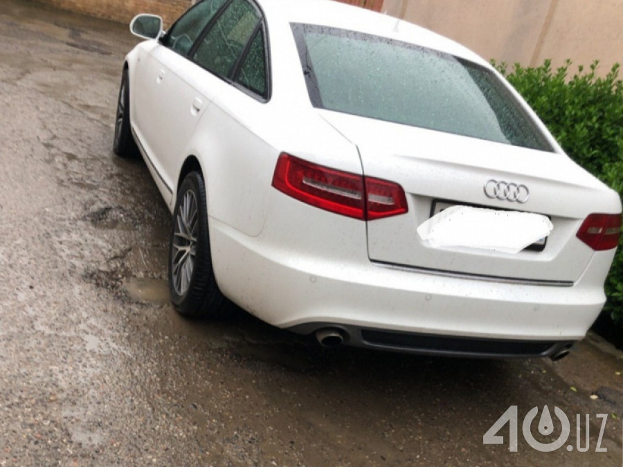Audi A6 III (C6) Рестайлинг