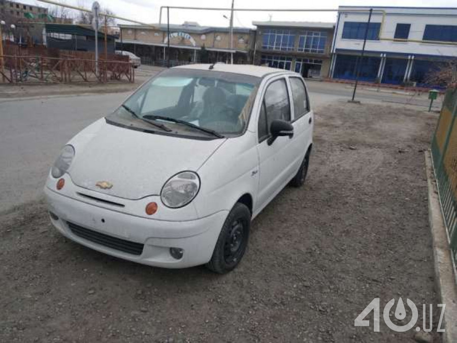 Chevrolet Uz Matiz I Рестайлинг