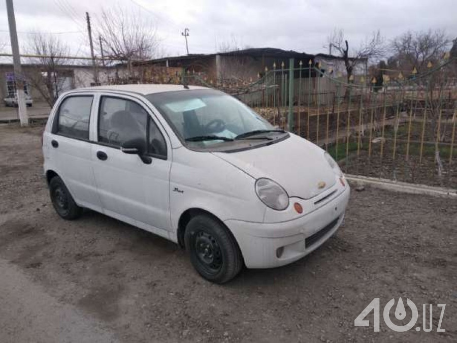 Chevrolet Uz Matiz I Рестайлинг