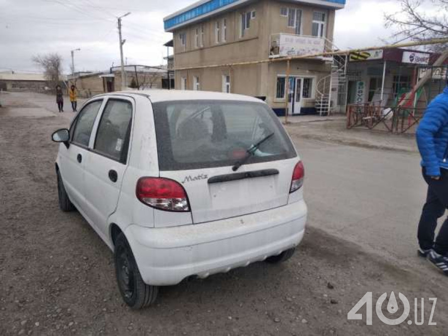 Chevrolet Uz Matiz I Рестайлинг