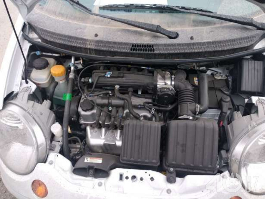 Chevrolet Uz Matiz I Рестайлинг