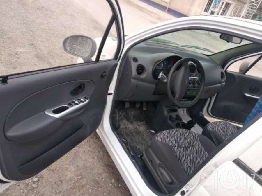 Chevrolet Uz Matiz I Рестайлинг