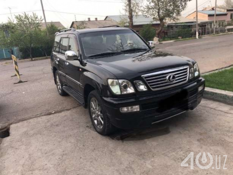 Lexus LX II Рестайлинг
