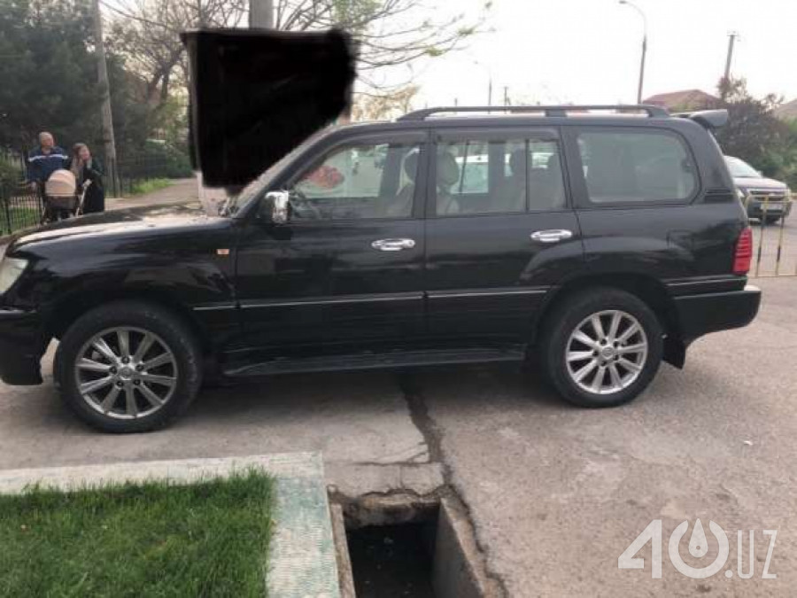 Lexus LX II Рестайлинг