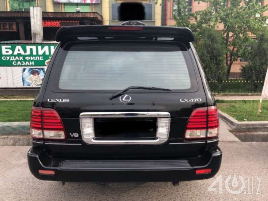 Lexus LX II Рестайлинг