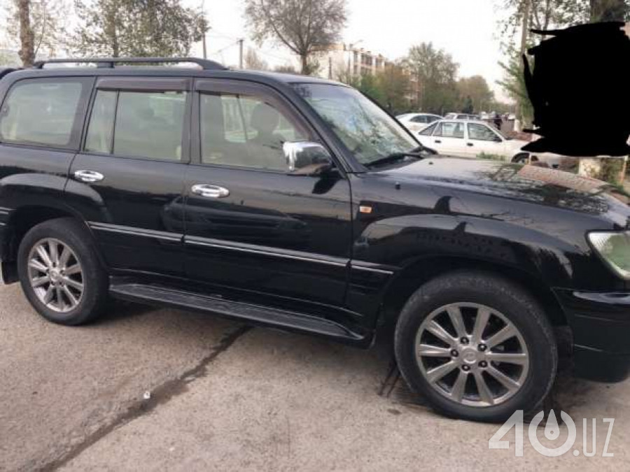 Lexus LX II Рестайлинг
