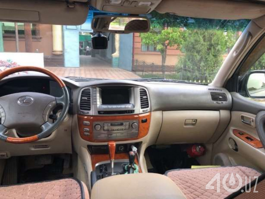 Lexus LX II Рестайлинг