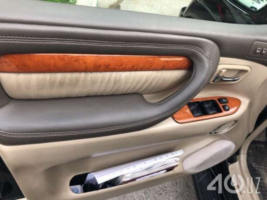 Lexus LX II Рестайлинг