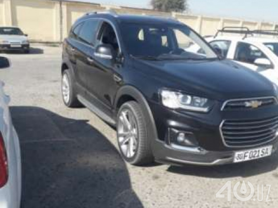 Chevrolet Uz Captiva I