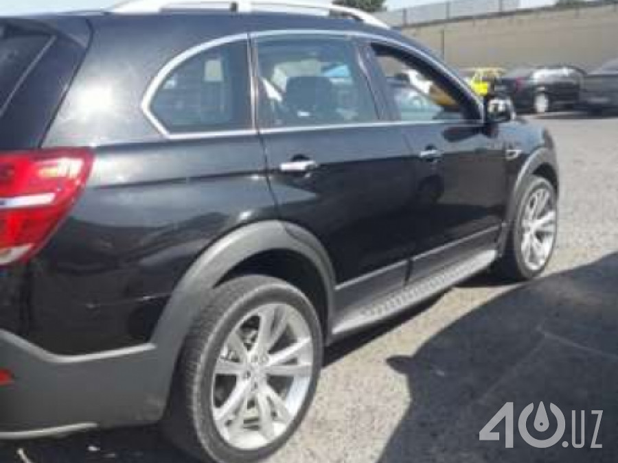 Chevrolet Uz Captiva I