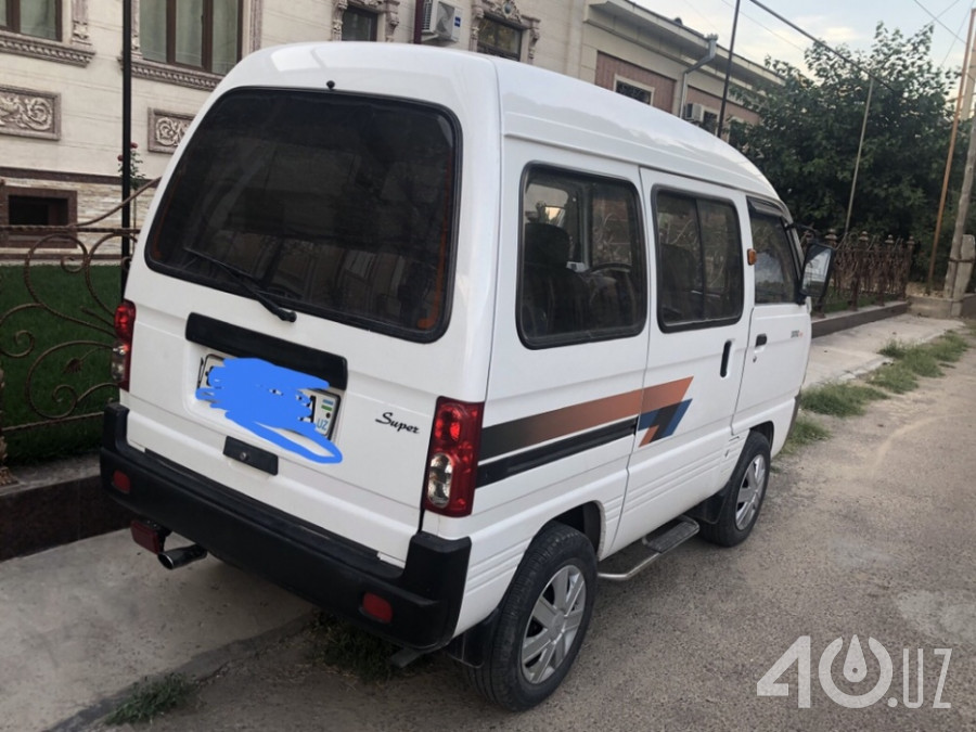 Chevrolet Uz Damas II