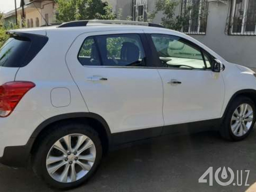 Chevrolet Uz Tracker I