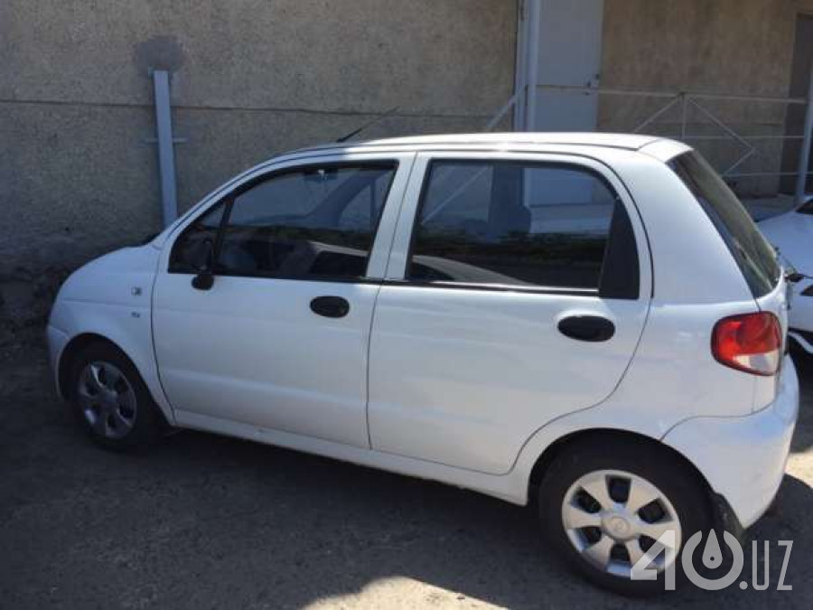 Daewoo Uz Matiz I Рестайлинг