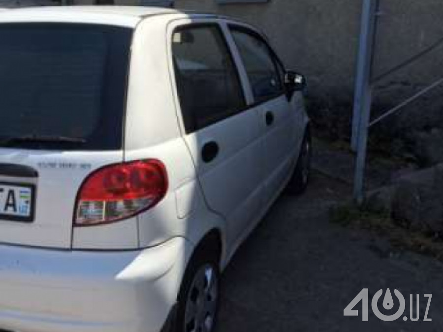 Daewoo Uz Matiz I Рестайлинг