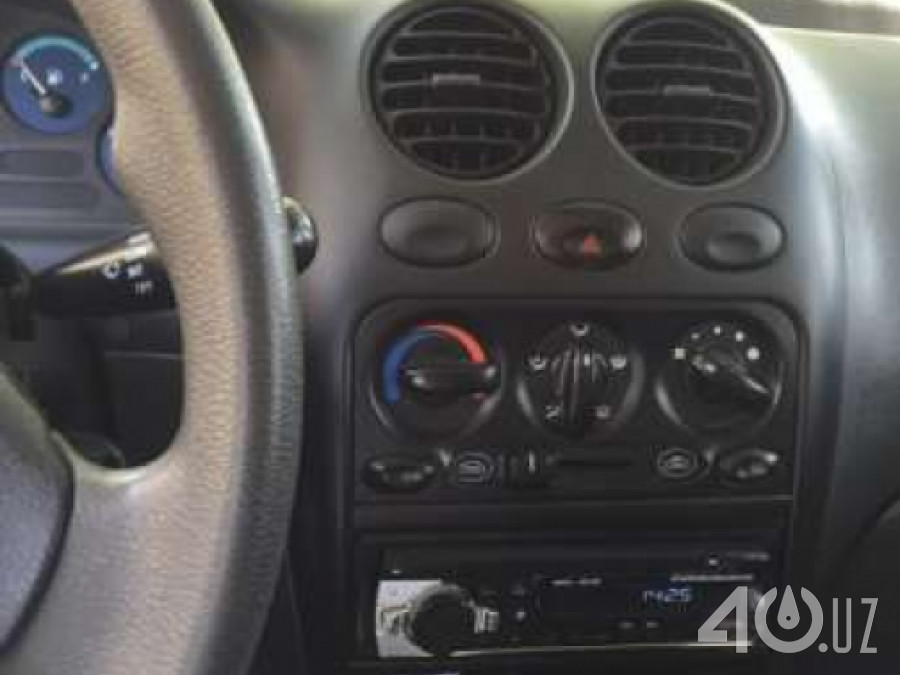 Daewoo Uz Matiz I Рестайлинг