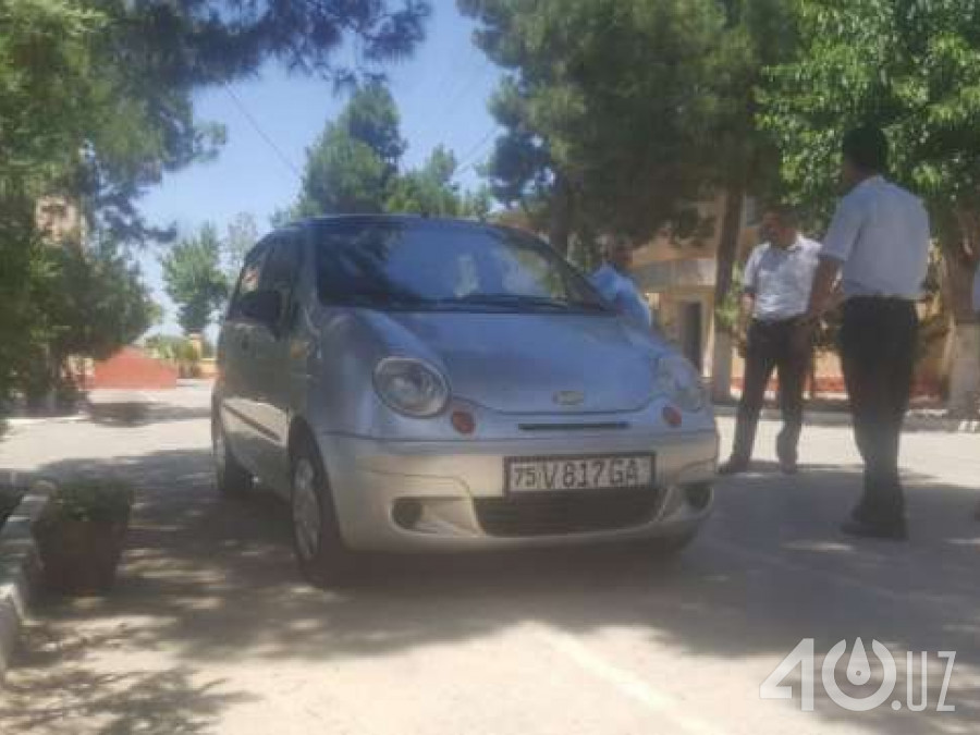 Daewoo Uz Matiz I Рестайлинг