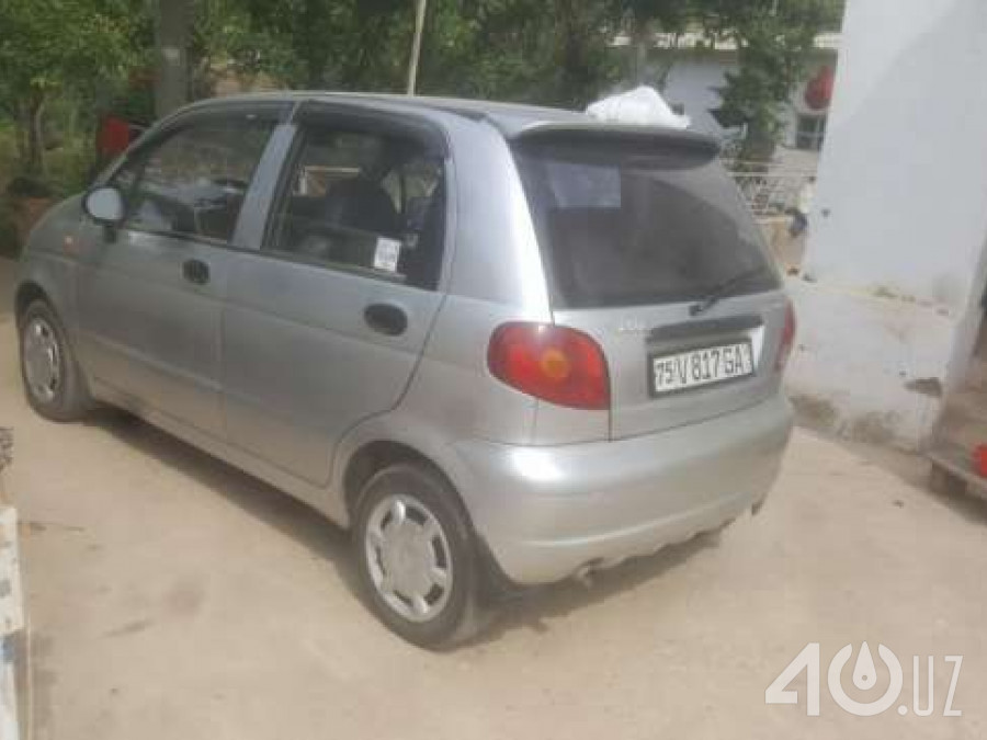 Daewoo Uz Matiz I Рестайлинг