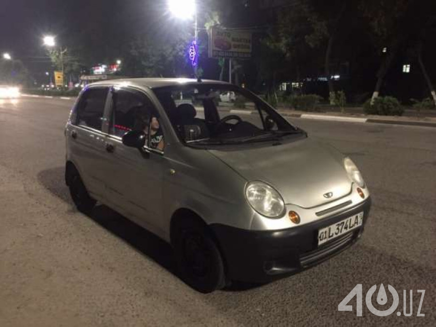 Daewoo Uz Matiz I Рестайлинг