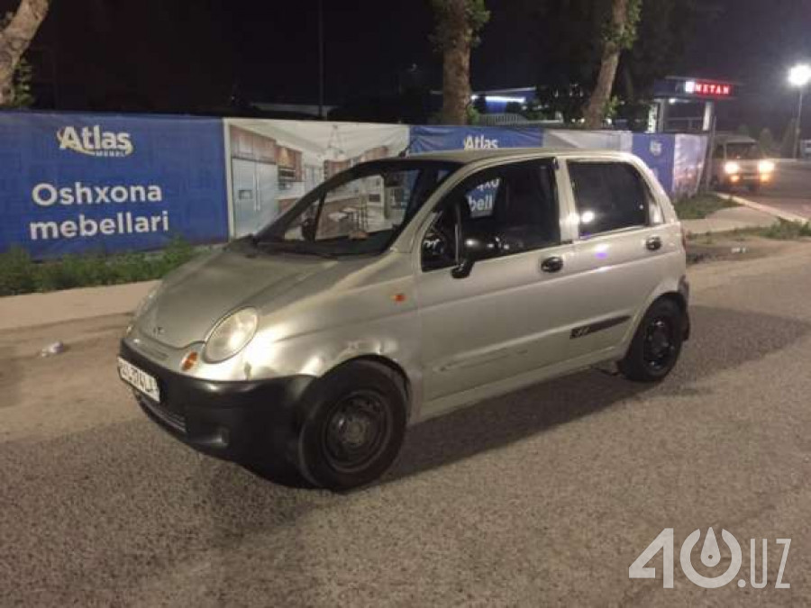 Daewoo Uz Matiz I Рестайлинг