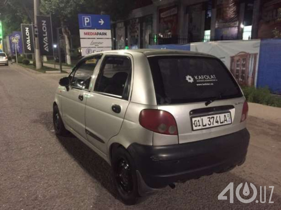 Daewoo Uz Matiz I Рестайлинг