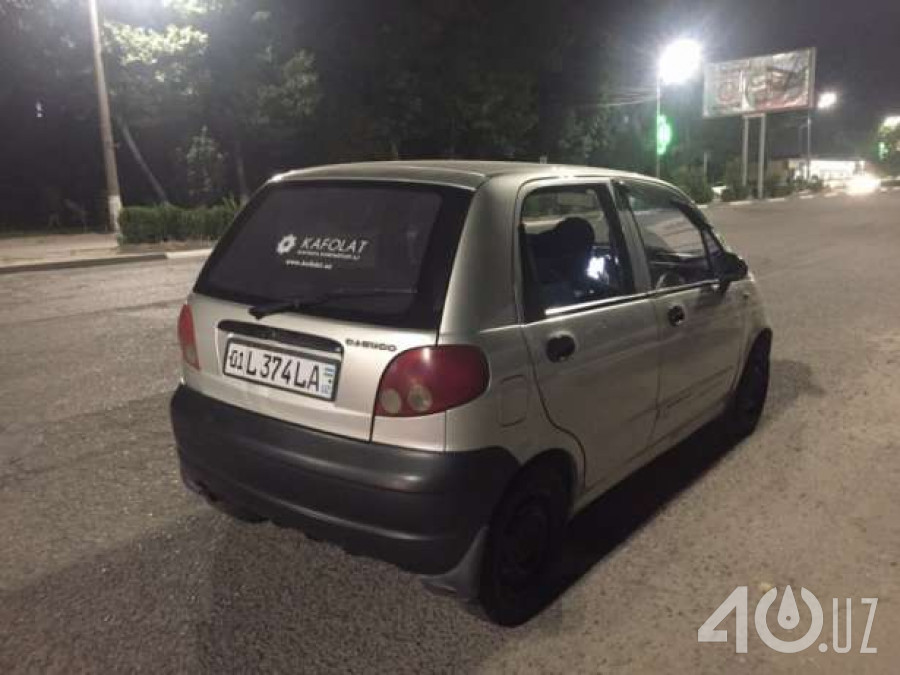 Daewoo Uz Matiz I Рестайлинг