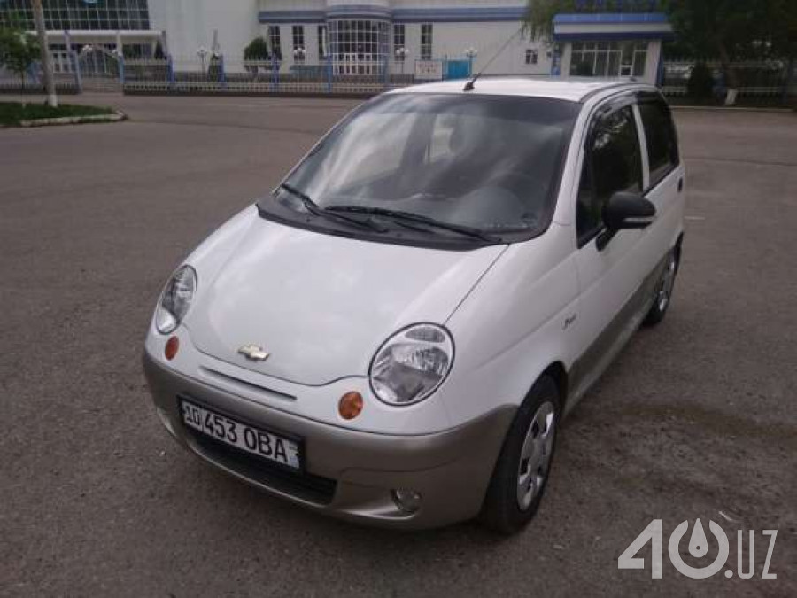 Chevrolet Uz Matiz I Рестайлинг