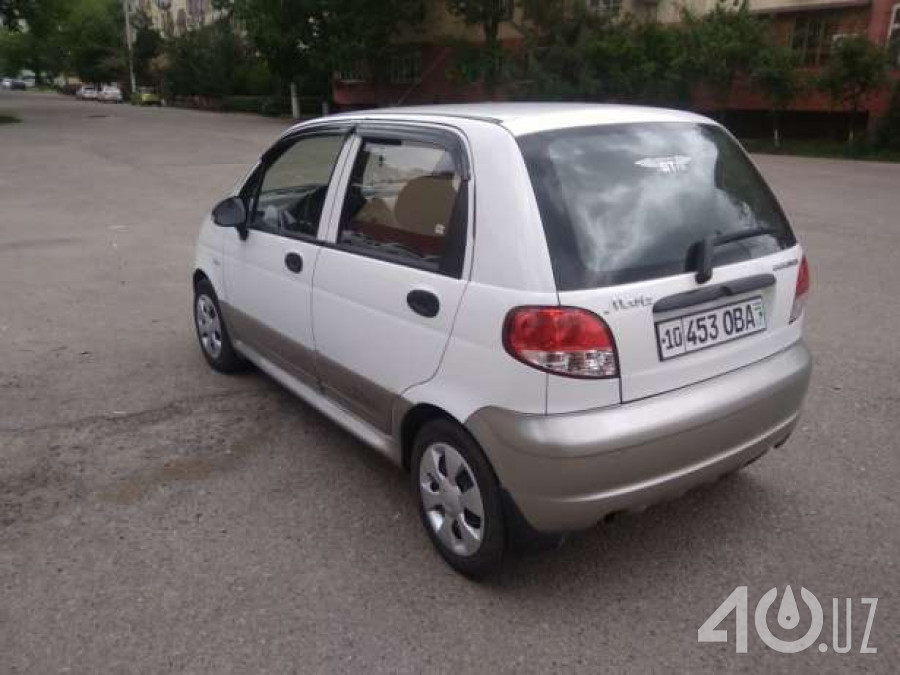 Chevrolet Uz Matiz I Рестайлинг