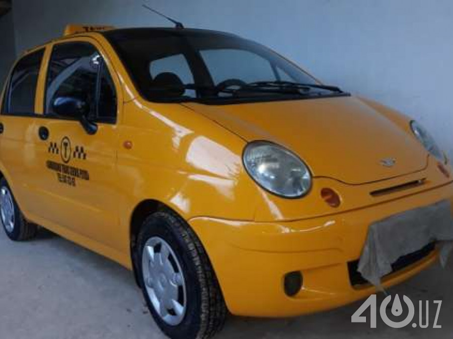 Daewoo Uz Matiz I Рестайлинг