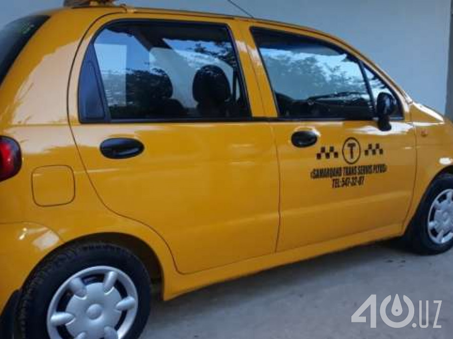 Daewoo Uz Matiz I Рестайлинг