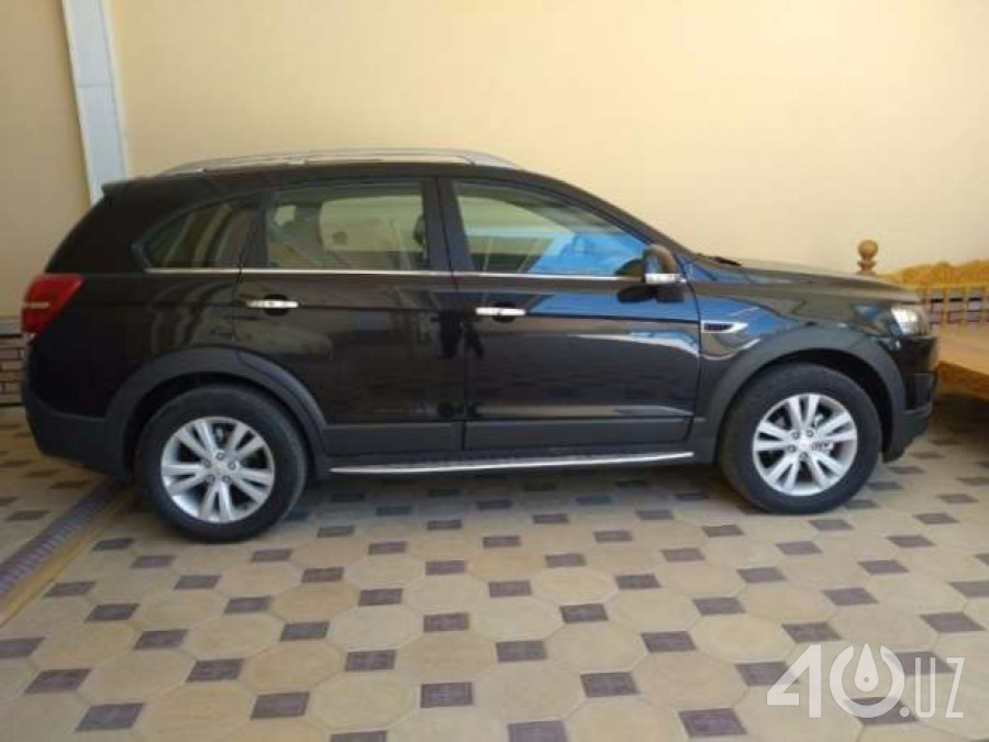 Chevrolet Uz Captiva I Рестайлинг 2