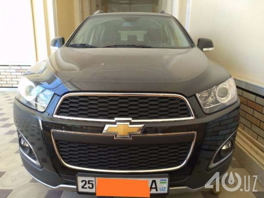 Chevrolet Uz Captiva I Рестайлинг 2