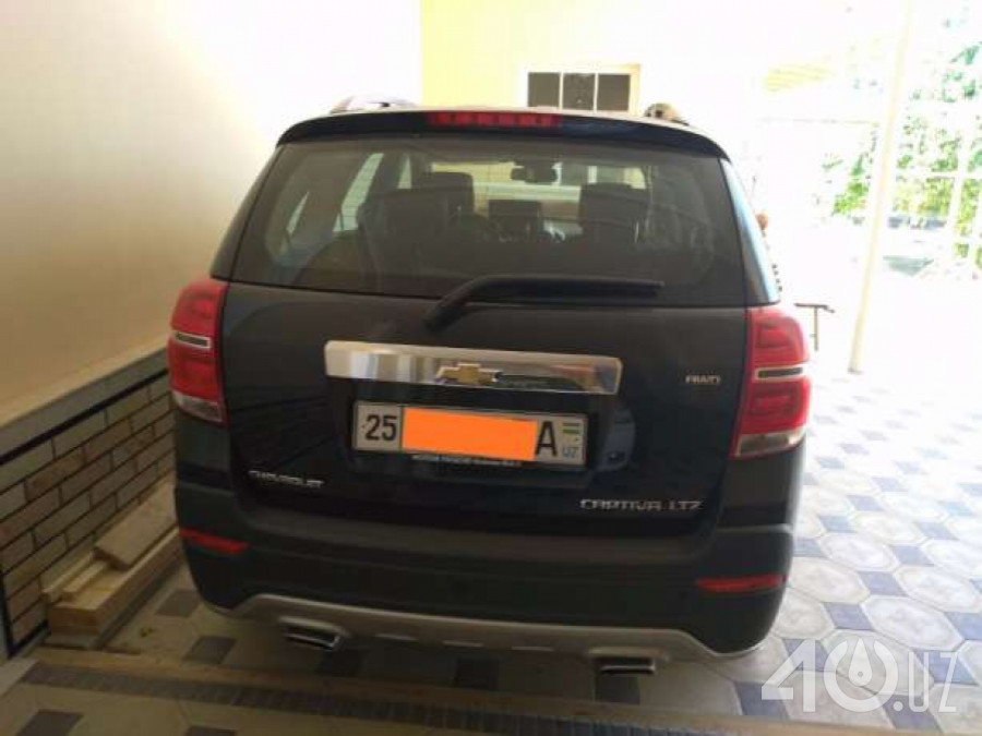 Chevrolet Uz Captiva I Рестайлинг 2