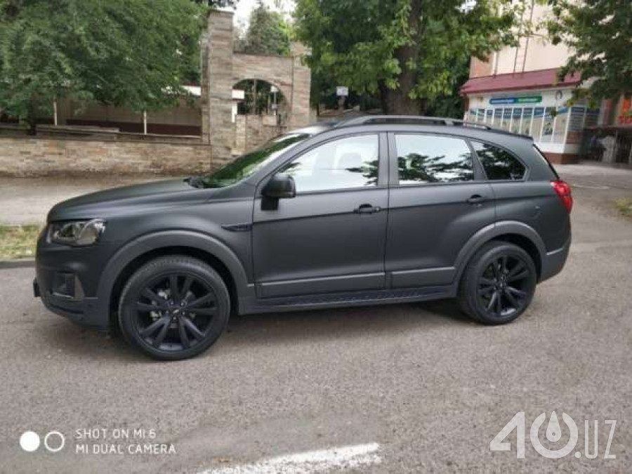 Chevrolet Uz Captiva I Рестайлинг
