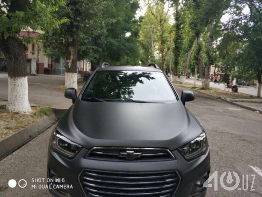 Chevrolet Uz Captiva I Рестайлинг