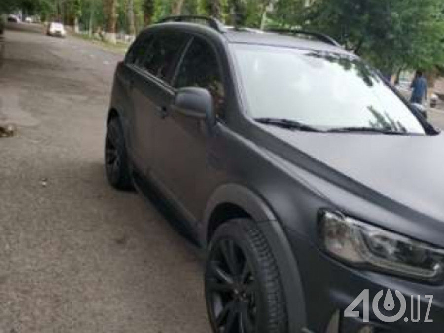 Chevrolet Uz Captiva I Рестайлинг
