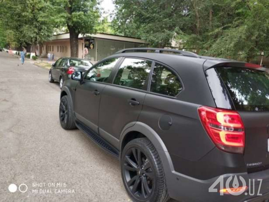 Chevrolet Uz Captiva I Рестайлинг