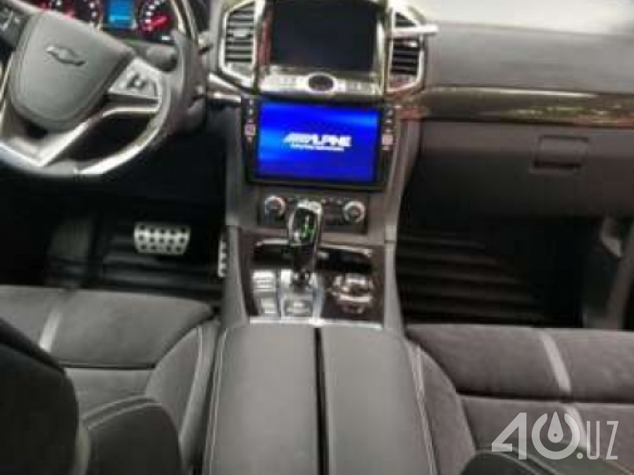 Chevrolet Uz Captiva I Рестайлинг