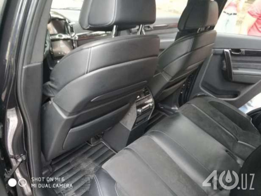 Chevrolet Uz Captiva I Рестайлинг