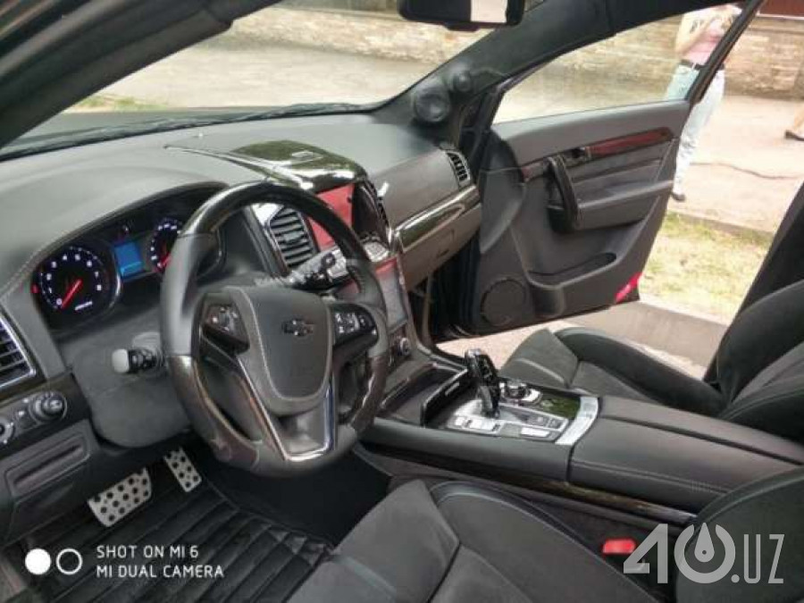 Chevrolet Uz Captiva I Рестайлинг
