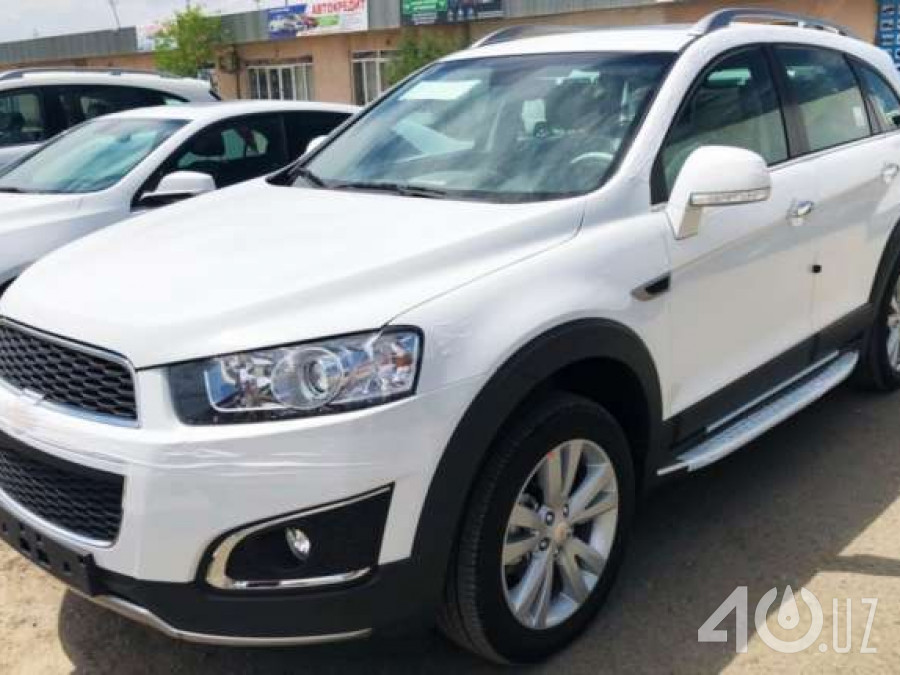 Chevrolet Uz Captiva I Рестайлинг