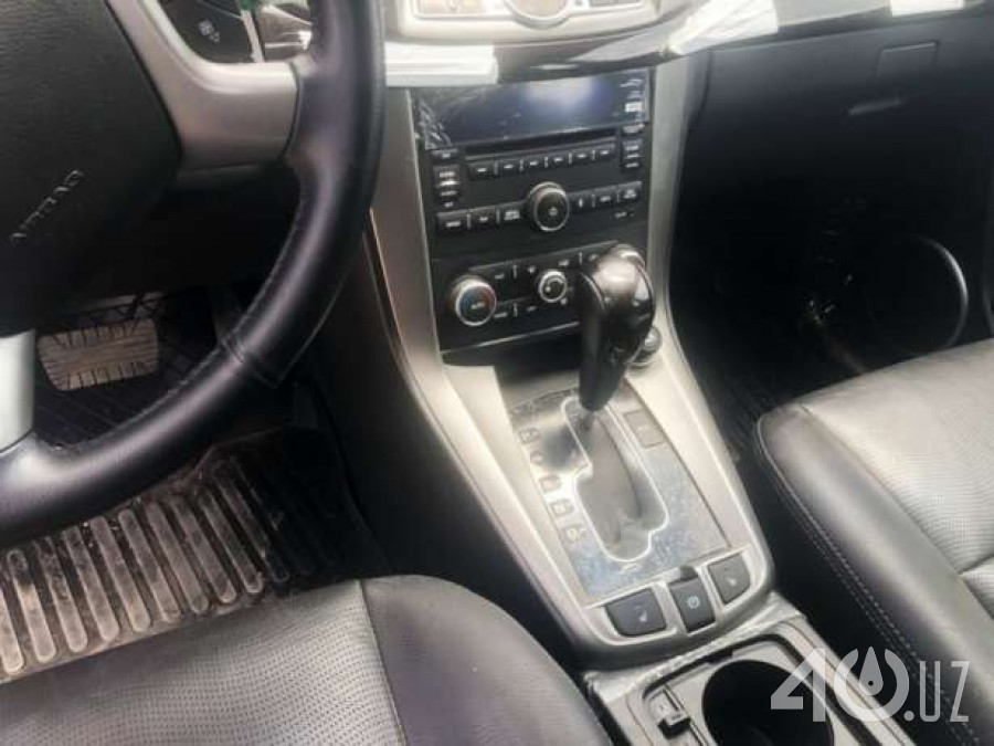 Chevrolet Uz Captiva I Рестайлинг