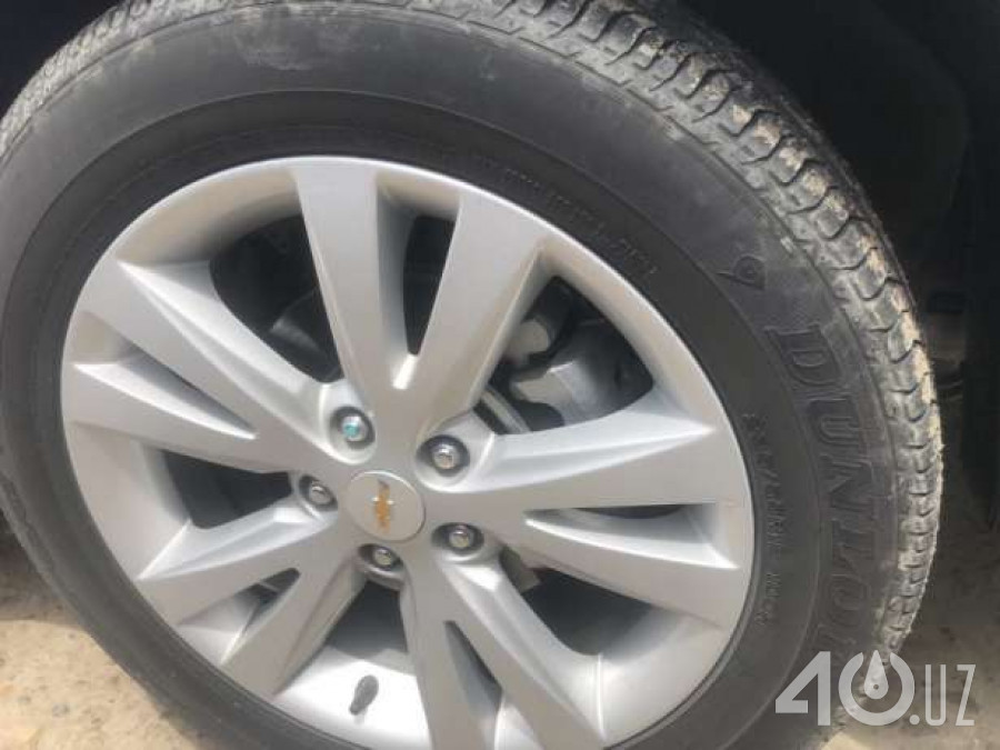 Chevrolet Uz Captiva I Рестайлинг
