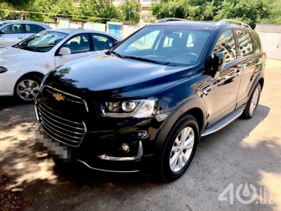 Chevrolet Uz Captiva I Рестайлинг 2