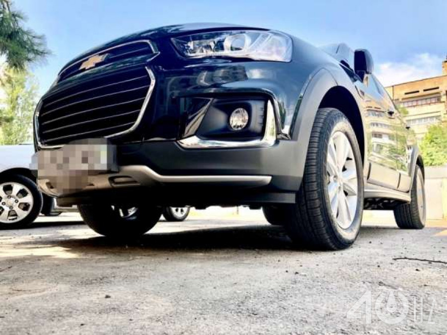 Chevrolet Uz Captiva I Рестайлинг 2