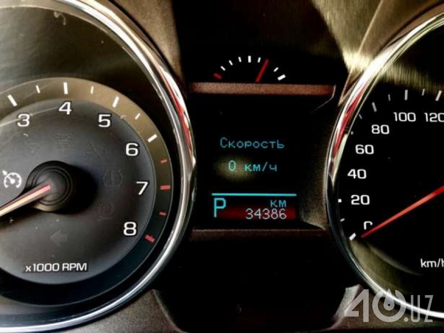 Chevrolet Uz Captiva I Рестайлинг 2
