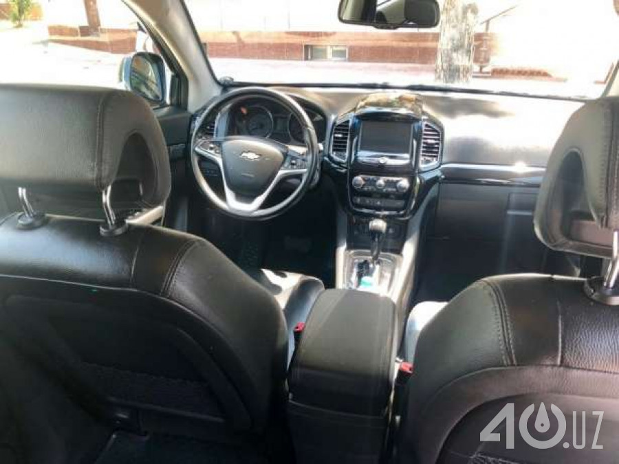 Chevrolet Uz Captiva I Рестайлинг 2