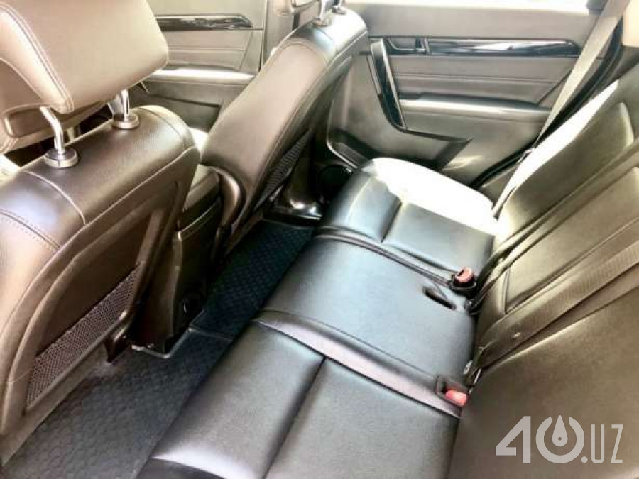 Chevrolet Uz Captiva I Рестайлинг 2