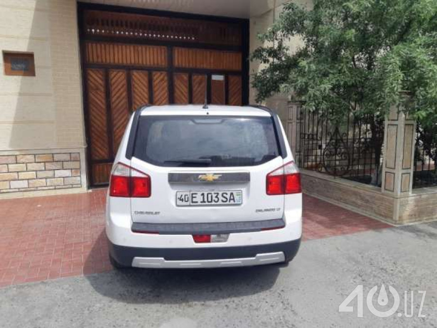 Chevrolet Uz Orlando I