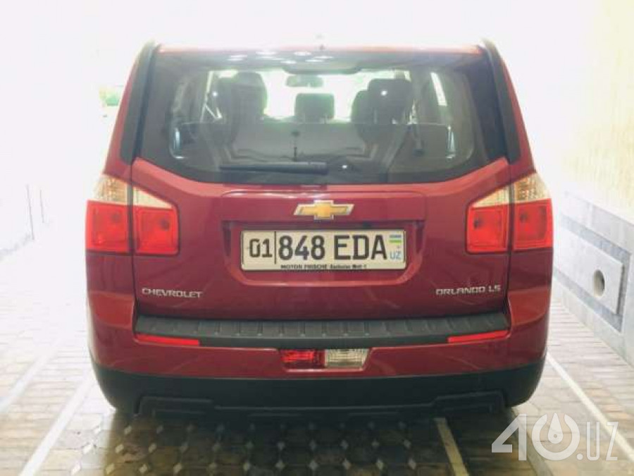 Chevrolet Uz Orlando I
